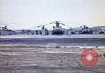 Image of United States C-47 Chinook helicopters Hue Vietnam, 1971, second 34 stock footage video 65675060136