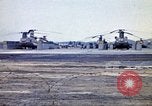 Image of United States C-47 Chinook helicopters Hue Vietnam, 1971, second 35 stock footage video 65675060136