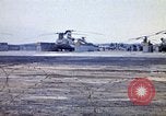 Image of United States C-47 Chinook helicopters Hue Vietnam, 1971, second 36 stock footage video 65675060136