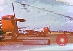 Image P-47 chasseurs Thunderbolt théâtre européen, 1945, de la seconde 1 séquences d'archives historiques vidéo 65675060137