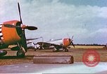 Image P-47 chasseurs Thunderbolt théâtre européen, 1945, de la seconde 3 séquences d'archives historiques vidéo 65675060137