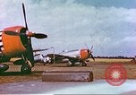 Image P-47 chasseurs Thunderbolt théâtre européen, 1945, de la seconde 4 séquences d'archives historiques vidéo 65675060137