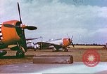 Image P-47 chasseurs Thunderbolt théâtre européen, 1945, de la seconde 5 séquences d'archives historiques vidéo 65675060137