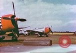 Image P-47 chasseurs Thunderbolt théâtre européen, 1945, de la seconde 6 séquences d'archives historiques vidéo 65675060137