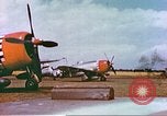Image P-47 chasseurs Thunderbolt théâtre européen, 1945, de la seconde 7 séquences d'archives historiques vidéo 65675060137