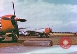 Image P-47 chasseurs Thunderbolt théâtre européen, 1945, de la seconde 8 séquences d'archives historiques vidéo 65675060137