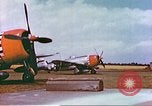 Image P-47 chasseurs Thunderbolt théâtre européen, 1945, de la seconde 9 séquences d'archives historiques vidéo 65675060137
