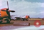Image P-47 chasseurs Thunderbolt théâtre européen, 1945, de la seconde 10 séquences d'archives historiques vidéo 65675060137