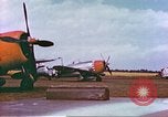 Image P-47 chasseurs Thunderbolt théâtre européen, 1945, de la seconde 11 séquences d'archives historiques vidéo 65675060137