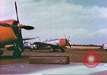 Image P-47 chasseurs Thunderbolt théâtre européen, 1945, de la seconde 13 séquences d'archives historiques vidéo 65675060137