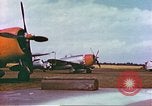 Image P-47 chasseurs Thunderbolt théâtre européen, 1945, de la seconde 15 séquences d'archives historiques vidéo 65675060137