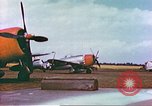 Image P-47 chasseurs Thunderbolt théâtre européen, 1945, de la seconde 16 séquences d'archives historiques vidéo 65675060137