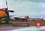 Image P-47 chasseurs Thunderbolt théâtre européen, 1945, de la seconde 18 séquences d'archives historiques vidéo 65675060137