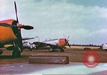 Image P-47 chasseurs Thunderbolt théâtre européen, 1945, de la seconde 19 séquences d'archives historiques vidéo 65675060137