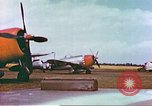 Image P-47 chasseurs Thunderbolt théâtre européen, 1945, de la seconde 21 séquences d'archives historiques vidéo 65675060137
