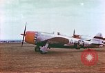 Image P-47 chasseurs Thunderbolt théâtre européen, 1945, de la seconde 22 séquences d'archives historiques vidéo 65675060137