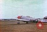 Image P-47 chasseurs Thunderbolt théâtre européen, 1945, de la seconde 27 séquences d'archives historiques vidéo 65675060137