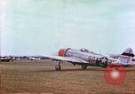 Image P-47 chasseurs Thunderbolt théâtre européen, 1945, de la seconde 28 séquences d'archives historiques vidéo 65675060137