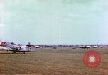 Image P-47 chasseurs Thunderbolt théâtre européen, 1945, de la seconde 33 séquences d'archives historiques vidéo 65675060137