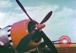 Image P-47 chasseurs Thunderbolt théâtre européen, 1945, de la seconde 42 séquences d'archives historiques vidéo 65675060137