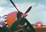 Image P-47 chasseurs Thunderbolt théâtre européen, 1945, de la seconde 43 séquences d'archives historiques vidéo 65675060137