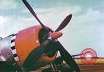 Image P-47 chasseurs Thunderbolt théâtre européen, 1945, de la seconde 44 séquences d'archives historiques vidéo 65675060137