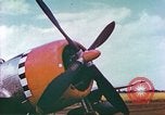 Image P-47 chasseurs Thunderbolt théâtre européen, 1945, de la seconde 46 séquences d'archives historiques vidéo 65675060137