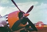 Image P-47 chasseurs Thunderbolt théâtre européen, 1945, de la seconde 49 séquences d'archives historiques vidéo 65675060137