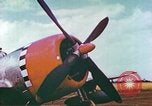 Image P-47 chasseurs Thunderbolt théâtre européen, 1945, de la seconde 50 séquences d'archives historiques vidéo 65675060137