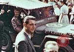 Image of crowd of Parisians Paris France, 1945, second 6 stock footage video 65675060142