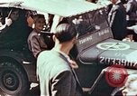 Image of crowd of Parisians Paris France, 1945, second 7 stock footage video 65675060142