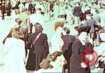 Image of crowd of Parisians Paris France, 1945, second 24 stock footage video 65675060142