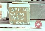 Image of Tomb of Unknown Soldier Paris France, 1945, second 1 stock footage video 65675060143