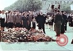 Image of Tomb of Unknown Soldier Paris France, 1945, second 11 stock footage video 65675060143