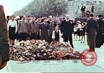 Image of Tomb of Unknown Soldier Paris France, 1945, second 13 stock footage video 65675060143