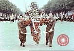 Image of Tomb of Unknown Soldier Paris France, 1945, second 28 stock footage video 65675060143