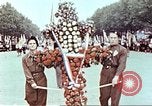 Image of Tomb of Unknown Soldier Paris France, 1945, second 31 stock footage video 65675060143