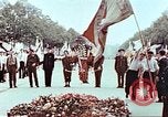 Image of Tomb of Unknown Soldier Paris France, 1945, second 39 stock footage video 65675060143