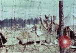 Image of Former POW American airmen at German Stalag 7A prison camp Moosburg Germany, 1945, second 3 stock footage video 65675060144