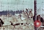 Image of Former POW American airmen at German Stalag 7A prison camp Moosburg Germany, 1945, second 5 stock footage video 65675060144