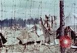 Image of Former POW American airmen at German Stalag 7A prison camp Moosburg Germany, 1945, second 6 stock footage video 65675060144