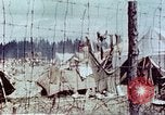 Image of Former POW American airmen at German Stalag 7A prison camp Moosburg Germany, 1945, second 7 stock footage video 65675060144