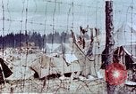 Image of Former POW American airmen at German Stalag 7A prison camp Moosburg Germany, 1945, second 10 stock footage video 65675060144