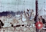 Image of Former POW American airmen at German Stalag 7A prison camp Moosburg Germany, 1945, second 13 stock footage video 65675060144