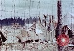 Image of Former POW American airmen at German Stalag 7A prison camp Moosburg Germany, 1945, second 15 stock footage video 65675060144