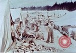 Image of Former POW American airmen at German Stalag 7A prison camp Moosburg Germany, 1945, second 21 stock footage video 65675060144