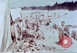 Image of Former POW American airmen at German Stalag 7A prison camp Moosburg Germany, 1945, second 23 stock footage video 65675060144