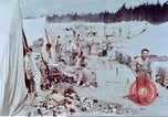 Image of Former POW American airmen at German Stalag 7A prison camp Moosburg Germany, 1945, second 24 stock footage video 65675060144