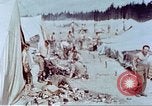 Image of Former POW American airmen at German Stalag 7A prison camp Moosburg Germany, 1945, second 25 stock footage video 65675060144