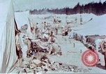 Image of Former POW American airmen at German Stalag 7A prison camp Moosburg Germany, 1945, second 26 stock footage video 65675060144
